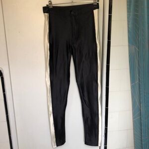 Two tone American Apparel Disco pants, size Small